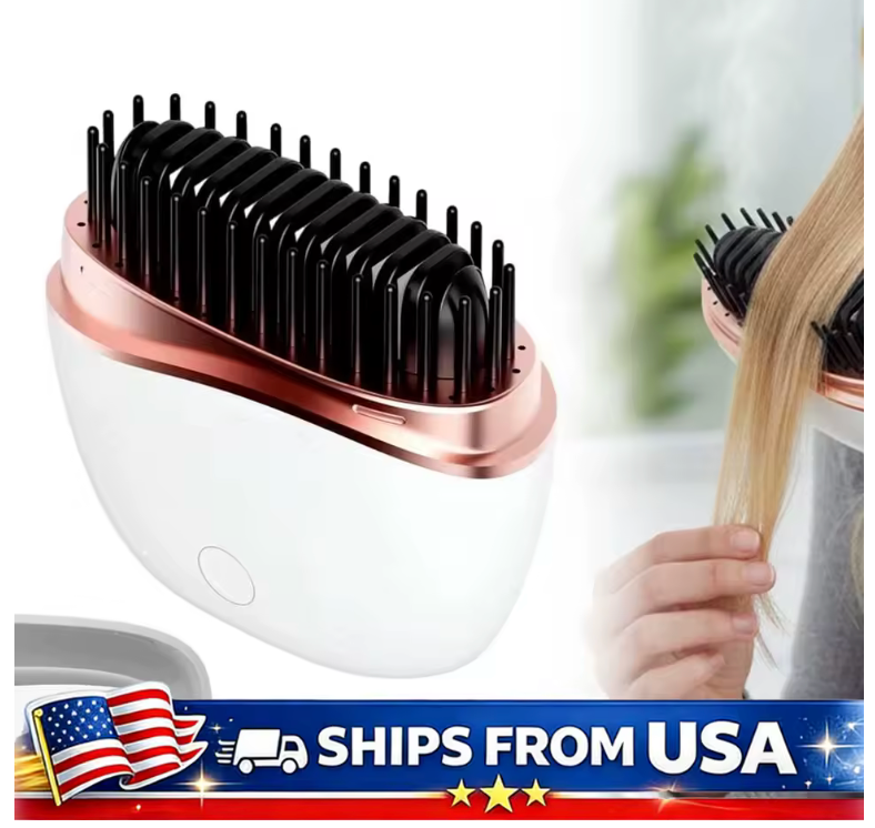 Silk Bloom Mini-Cordless Hair Straightener